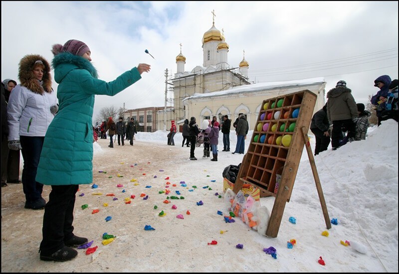 аттракцион шариковый тир